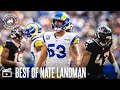 Nate Landman's Top Plays From The 2025 Season