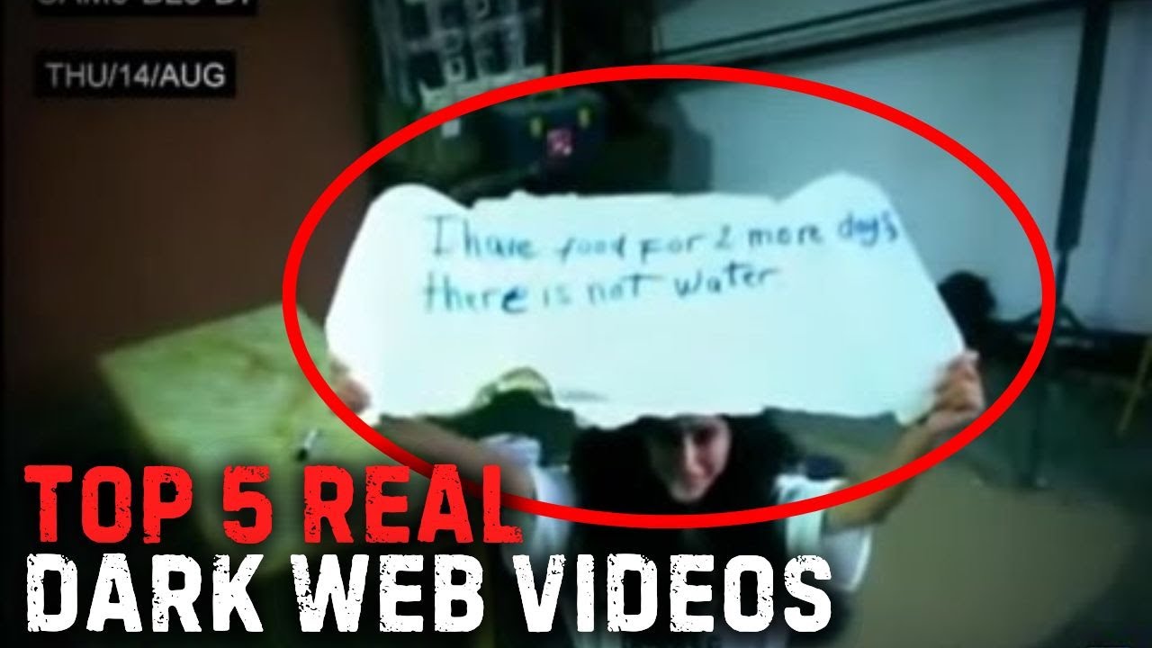 Top 5 Most Disturbing Dark Web Videos YouTube