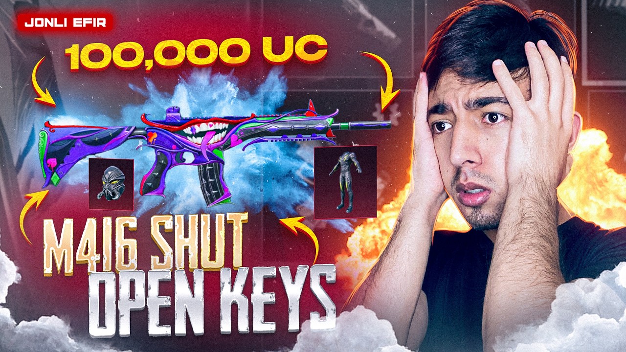 150,000 UC OPEN KEYS BATTLE 🔥 PUBG MOBILE!!!