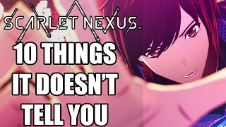 10 Beginners Tips And Tricks SCARLET NEXUS Doesn't Tell You