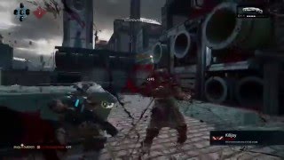 Gears Of War 4 and GOW 3 - Random Clips #3 | Dubside