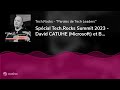 Ref:yFSj9tSyRRQ Sp�cial tech.rocks summit 2023 - david catuhe (microsoft) et brieuc maitre (brigad) - #s05ep33