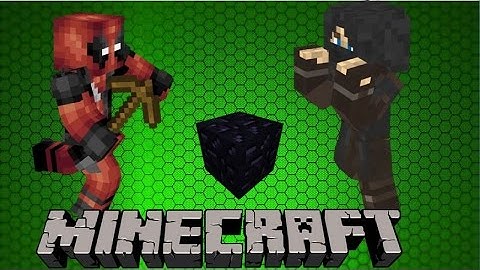 INFINITE OBSIDIAN GENERATOR- Skyblock #1