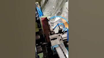 Thread rolling machine with Auto Feeder to increase productivity