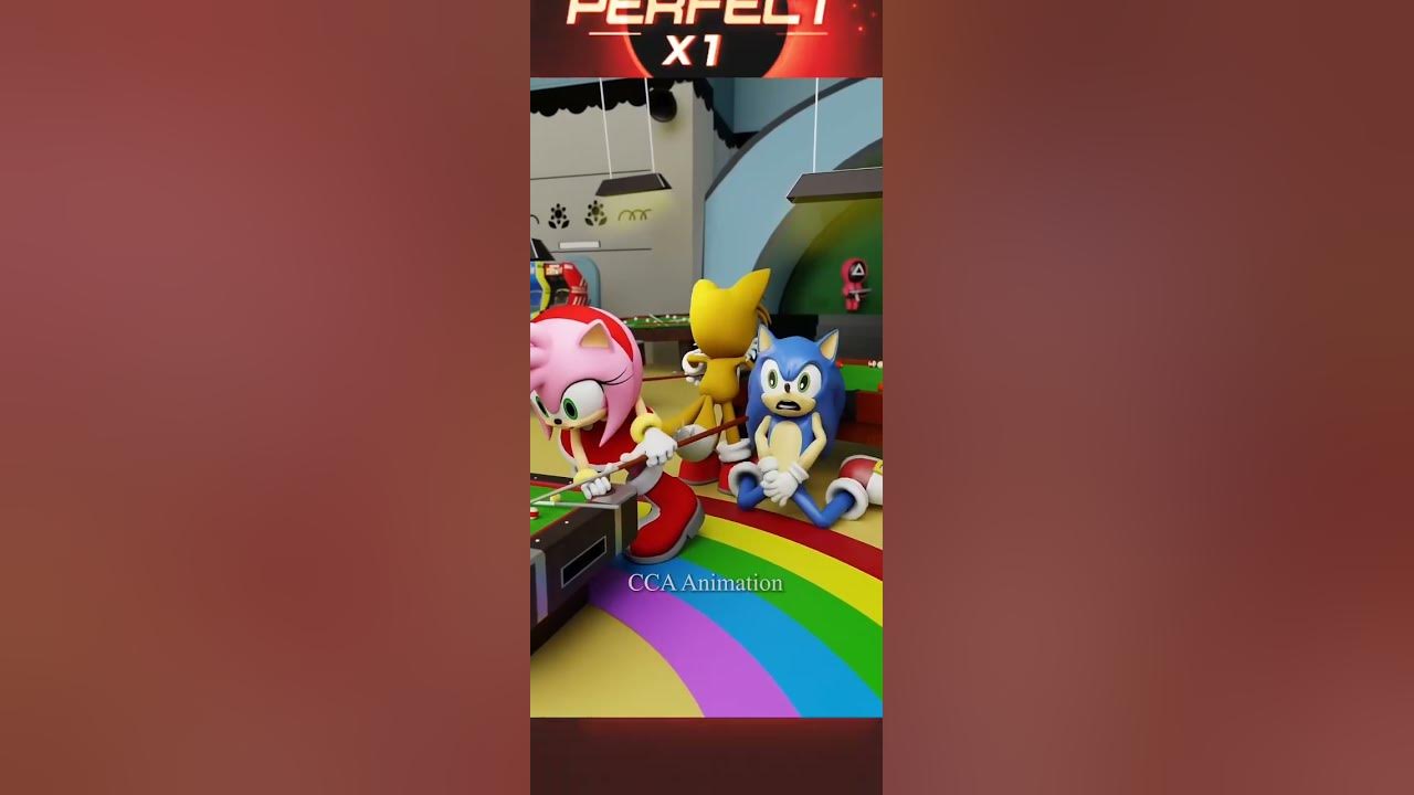 Sonic This is a 3 Second Song - SONIC the Hedgehog #sonic#Squidgame#sprunki#funny#memes#shorts#edit