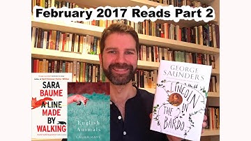 Reading Wrap Up / February 2017 Part 2