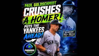 PAUL GOLDSCHMIDT CRUSHES A GO-AHEAD HOME RUN! 💥 Yankees Strike First! ⚾🔥