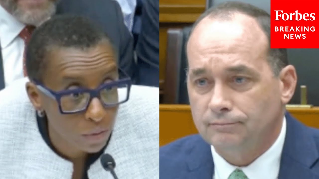 WATCH: Bob Good Asks Harvard's President: 'Does Harvard Actually Teach Antisemitism In Classes?'