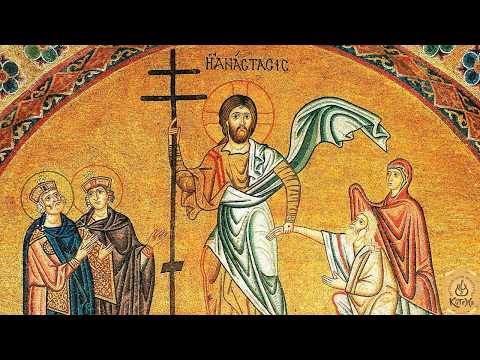 \"Christ is Risen\" in Georgian/\"Христос Воскресе\" на грузинском/საქართველოს მართლმადიდებელი ეკლესია
