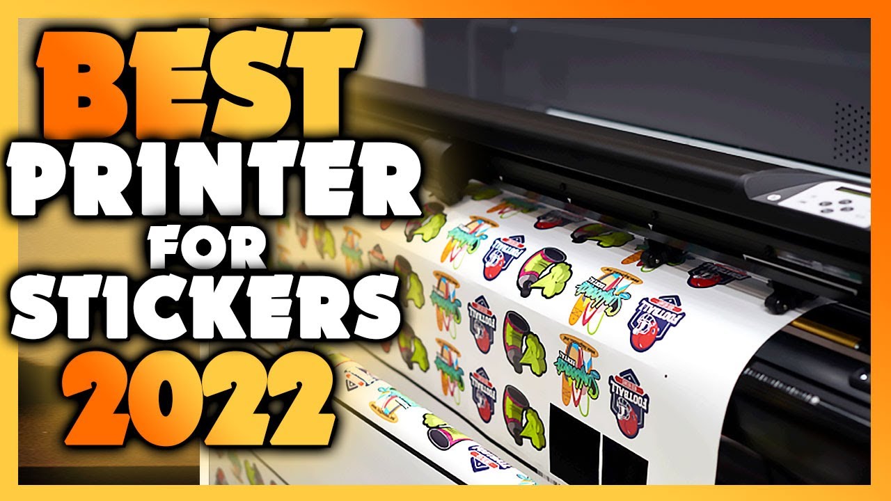 Best Printer For Stickers in 2023 (Top 5 Picks For Any Budget) 