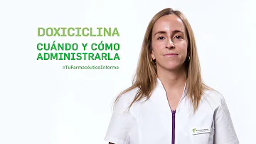 ¿Se puede tomar café con doxiciclina?