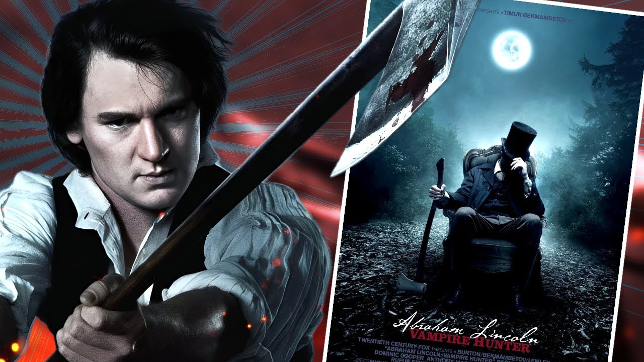 Abraham Lincoln Cazador de Vampiros es ESTÚPIDAMENTE GENIAL