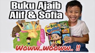REVIEW BUKU AYO SHOLAT “Bersama Alif” - AUGMENTED REALITY BOOK