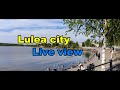 Лулео. Полярный стрим. Лето, 29 июня 2021. Luleå Live view.