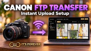 دليل الإعداد الفوري لخاصية FTP في كاميرا Canon screenshot 5