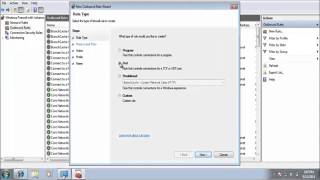 How to configure Windows Firewall to Block a Particular Port