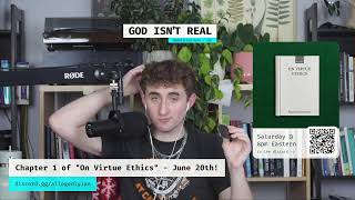 Is God real? Mostly good faith debates [06/15/2026]