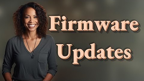 Why Does My Phone Update Firmware Separately from Software?