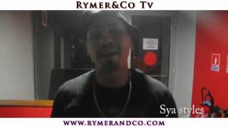 DJ Sya Styles dédicace pour RYMER&Co