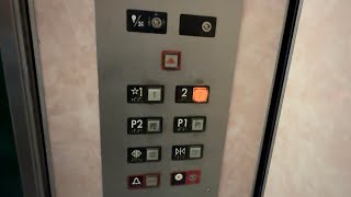 Slap On Mod Dover Traditional & ERM Elevator Ride | Life Plaza Center, San Gabriel, California, USA