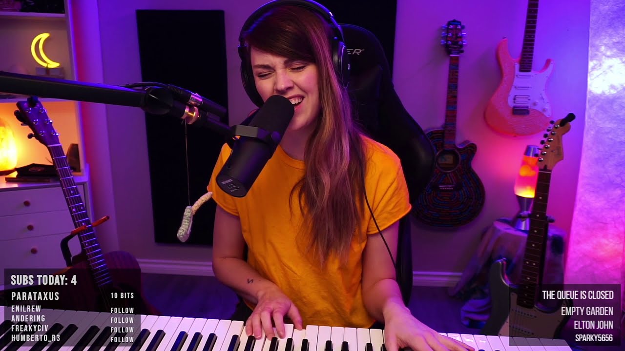 Empty Garden Elton John (Live Piano Cover) YouTube