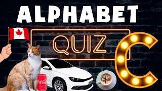 Alphabet Quiz Series Letter 