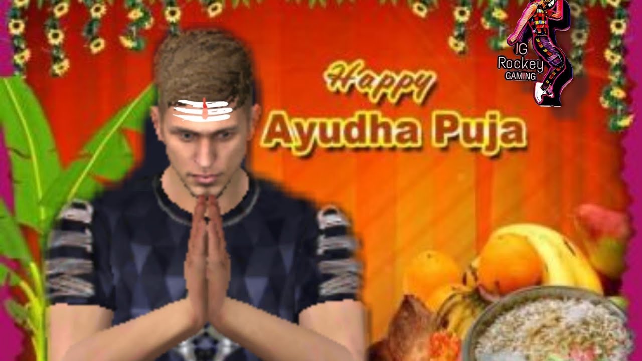 Free Fire Aayutha Pooja Celebration @