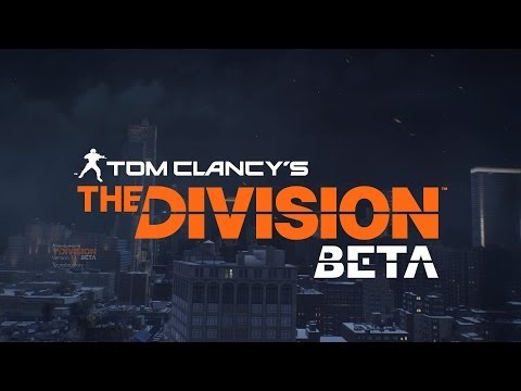 Tom Clancy&rsquo;s The Division - Beta LIVE!