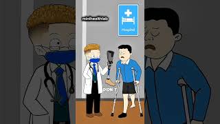 doctors use this method for untreatable bone tumors #cancer #anatomy #animation