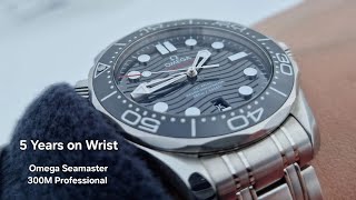 5 Year Beater Review in 5 Minutes - Omega Seamaster 300M Professional