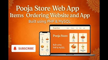 Complete ecommarce  Pooja Shop website with admin dashboard using html css js php & mysql