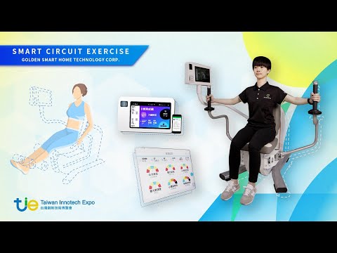 【TIE Channel】Golden Smart Home Technology Corporation／RINGOAL－ Smart Exercise Circuit