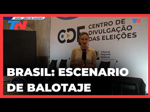 BRAZILIAN PRESIDENTIAL ELECTION: Polls point to a runoff