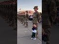 Toddler Walks Down Line Of Soldiers Mama I M Your Baby Militaryreunion Soldiermom Army