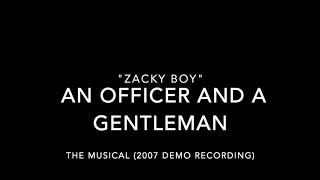 Davis Gaines Sings Zacky Boy From An Officer And A Gentleman