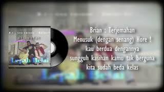 KALIMBEAT PROD - LEPAH BELAI (Terjemahan Lirik) Lagu Dayak Populer