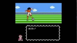 Captain Tsubasa 1 y 2 opening (Famicom)