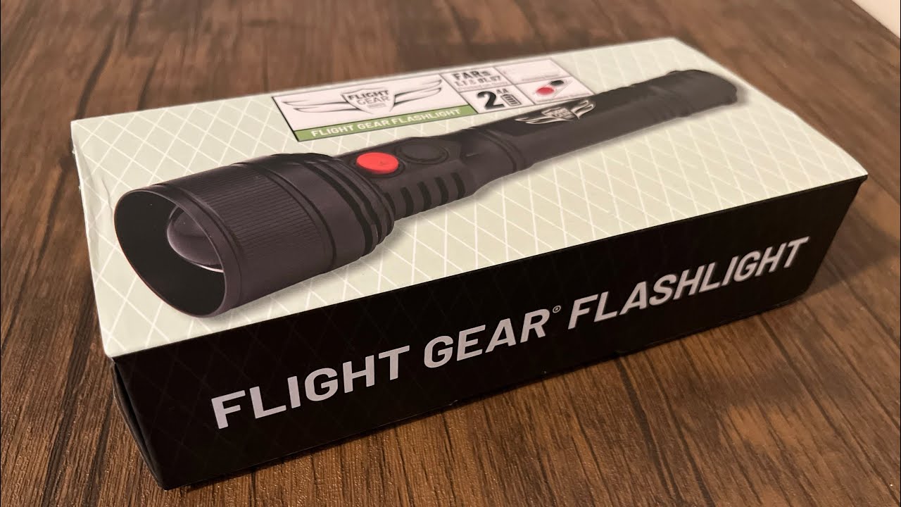 Flight gear flashlight YouTube