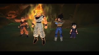 Battle of Z Walkthrough Part 6- Super Saiyan Goku Vs. Full Power Freiza (Missions 16-17) screenshot 4