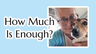 Vintage Seller Life: How Much Is Enough? #gentlevlog #vintageseller #gardening #lincolnshire
