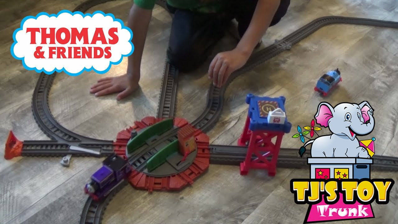 Thomas And Friends | Tidmouth Turntable | Harold's Helipad | Fun Videos For Kids