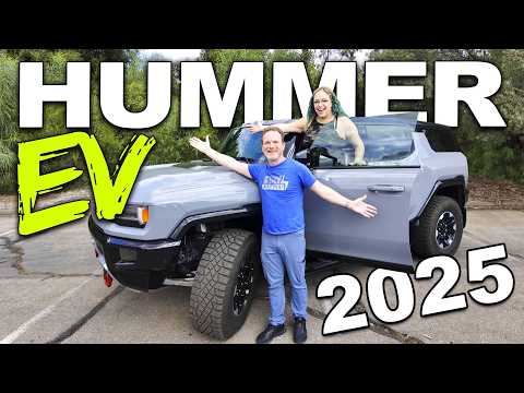 2025 Gmc Hummer Ev Is Ridiculous And We Kinda Love It!