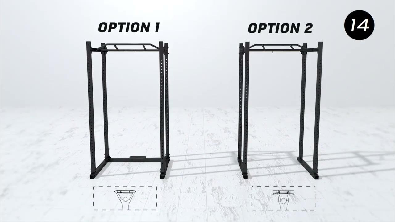 CORENGTH RACK 900 MONTAGE YouTube