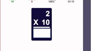 Great American Multiplication Challenge - Multiplication Game