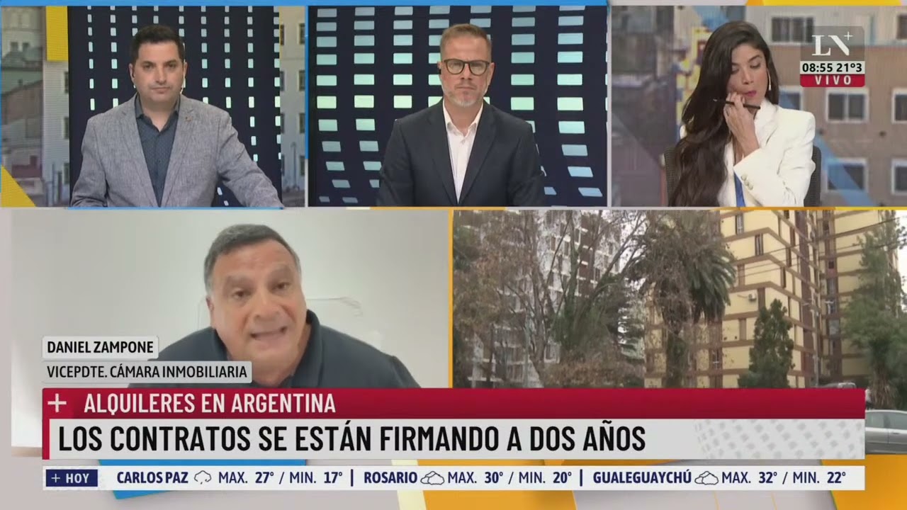 Alquileres en Argentina: creció la oferta y los precios bajaron 20% en promedio
