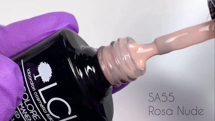 LIP GLOSS NAIL effect - Tutorial - LCI Cosmetics - YouTube