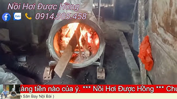 Nồi Hơi Nấu Rượu bằng Củi nhanh như điện siêu tiết kiệm