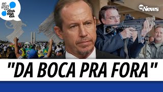 VEJA CRÍTICA DO EX-INTERVENTOR DA SEGURANÇA, RICARDO CAPPELLI, AO DISCURSO DAS ARMAS DE BOLSONARO