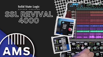 Solid State Logic Revival 4000 | Bring SSL’s Legendary Analog Heritage into Your Studio