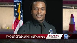 Investigator recommends firing Officer Joseph Mensah